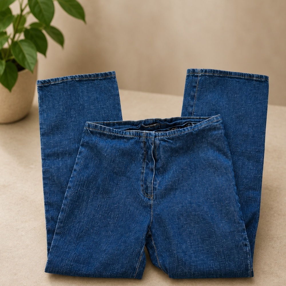 Vintage Y2K Avenue Montaigne Paris Daniella Flared Jeans